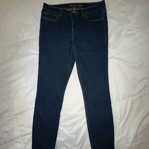 Michael Kors Women's Navy Skinny Jeans